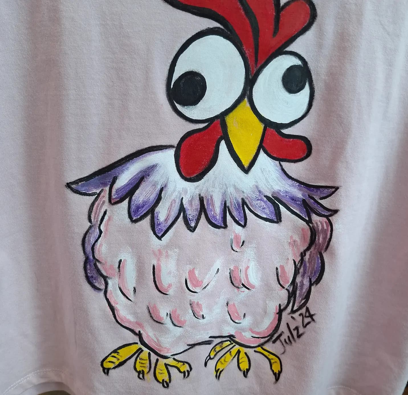 Clucka t-shirt design